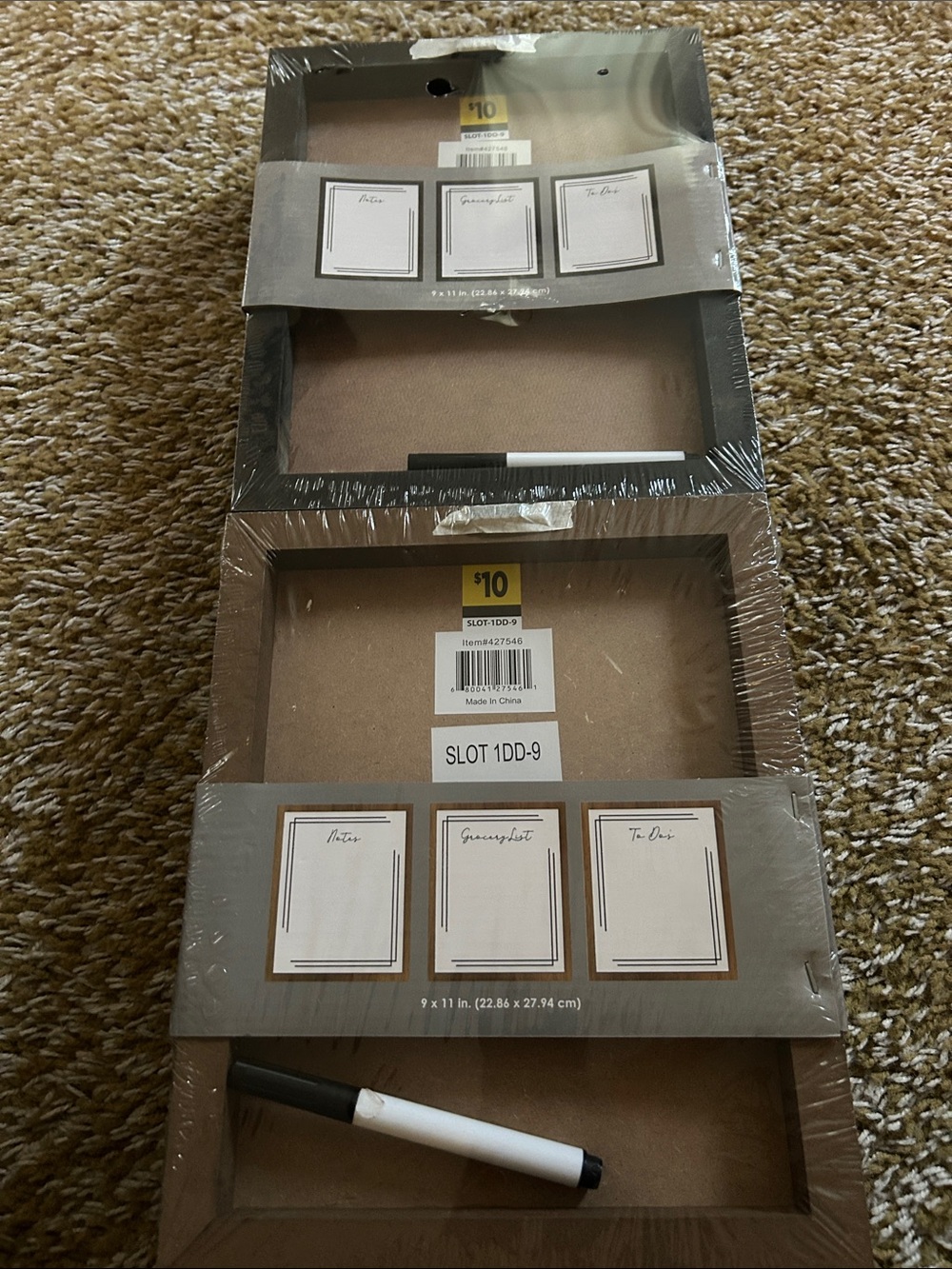 Notes Set - White (3-Piece) - Picture 2 of 2